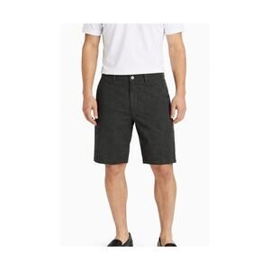 Volcom Shorts Mens Size 29 Gray Chino Flat Front Dress Casual Skater Streetwear